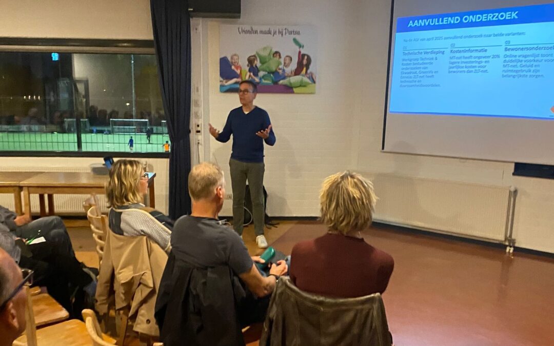Oog voor Warmte gaat verder met uitwerking MT variant buurtwarmtenet – overgrote meerderheid leden stemt voor