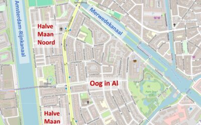 Plannen buurtwarmtenet voor het hele gebied tussen Amsterdam-Rijnkanaal en park Oog in Al